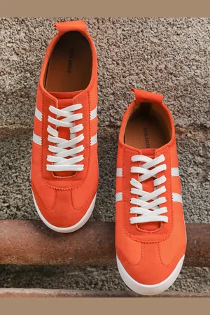 Highlander PU LACE-UP SNEAKERS