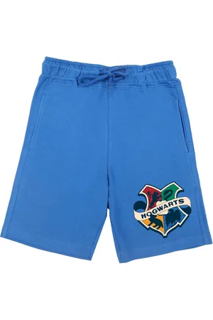 Wear Your Mind Boys Blue Printed Harry Potter Shorts