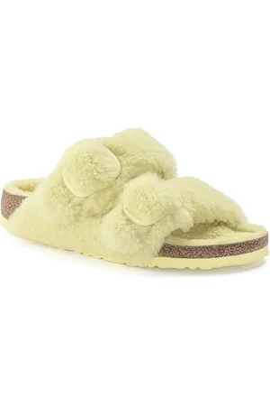 Birkenstock Women Narrow Width Arizona Buckle Women Narrow Width Open Toe Flats