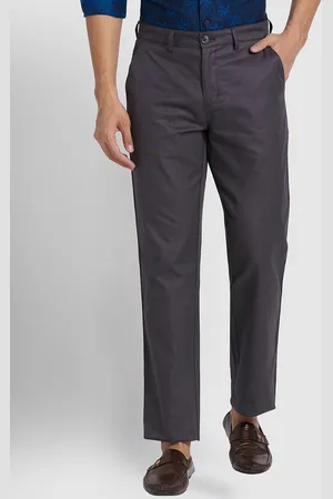 ColorPlus Men Cotton Trouser