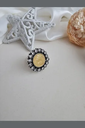 Binnis Wardrobe Gold-Plated Anti-Tarnish Finger Ring