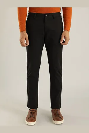 Indian Terrain Men Brooklyn Mid Rise Chinos