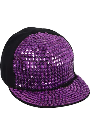 FabSeasons Embellished Cotton Snapback Cap