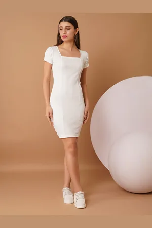 Chemistry Scuba Sheath Dress