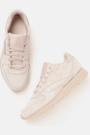 Reebok Women Perforated Classic Leather Running Shoes
