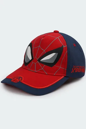 Max Collection Boys Spiderman Printed Pure Cotton Baseball Cap