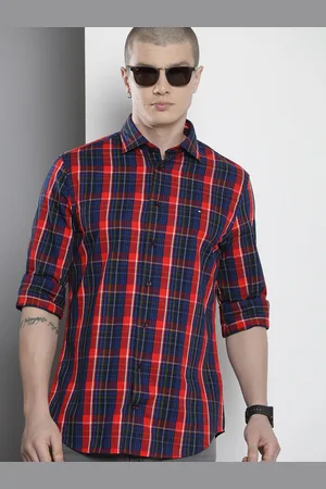 Tommy Hilfiger Pure Cotton Checked Casual Shirt