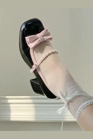 Street Style Store Women Block Heels Pumps