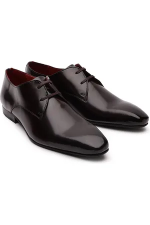 Gabicci Men Leather Formal Derbys