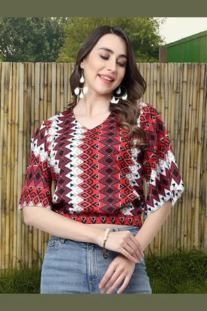 Moda Rapido Floral Print Top