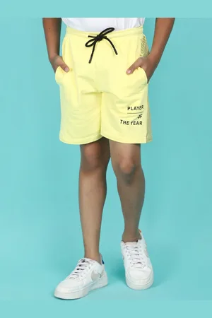 V-Mart Boys Mid Rise Cotton Shorts