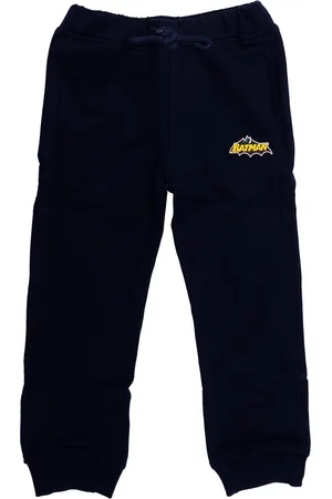 Batman Navy Blue Kids Joggers