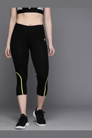 HRX Women 3/4th Length Lifestyle Tights