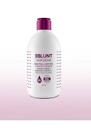 BBLUNT Set Of 2 Hair Fall Control Shampoo- 300 ml & Conditioner- 250 g