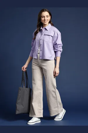 Mast & Harbour Women Pure Cotton Casual Shirt