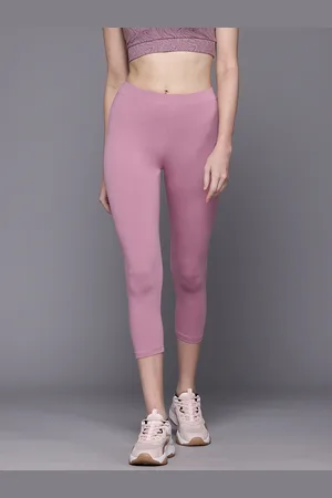 HRX Women Slim Fit Lifestyle Tights