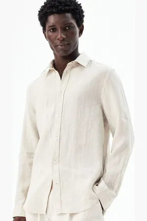 H&M Regular Fit Linen Shirt