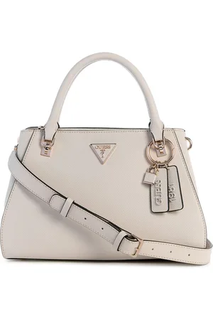 Guess Women Textured Structured Handheld Bag