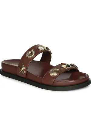 SAINT G. Women Open Toe Flats
