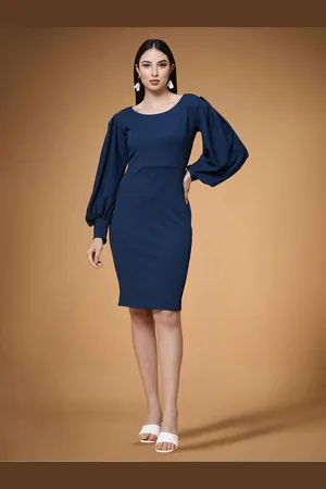 Moda Rapido Applique Fit & Flare Dress