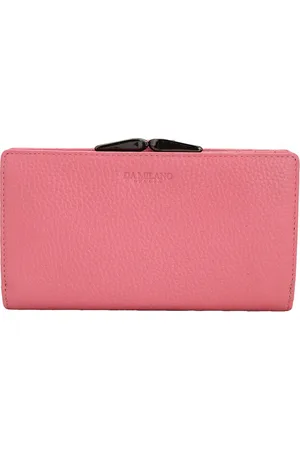 Da Milano Women Leather Two Fold Wallet