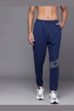 HRX Men Rapid-Dry Running Track Pants