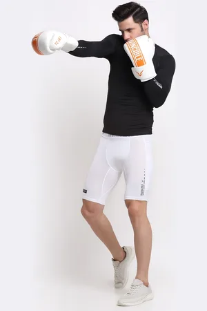 Invincible Men Ghost Compression Shorts