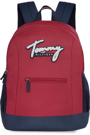 Tommy Hilfiger Unisex Colourblocked Backpack- 27 L