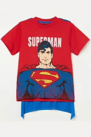 Lifestyle Boys Printed Applique T-shirt