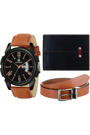 MARKQUES Men Solid Accessory Gift Set