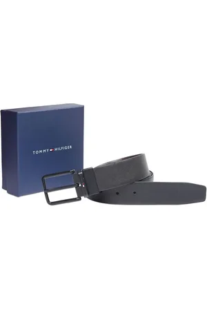 Tommy Hilfiger Men Solid Tang Closure Formal Belt