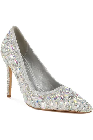 London Rag Leather Stiletto Pumps