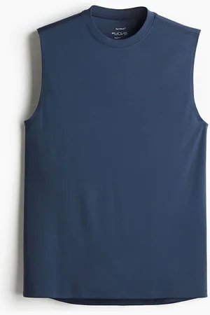 H&M Regular Fit Sports Vest Top In DryMove