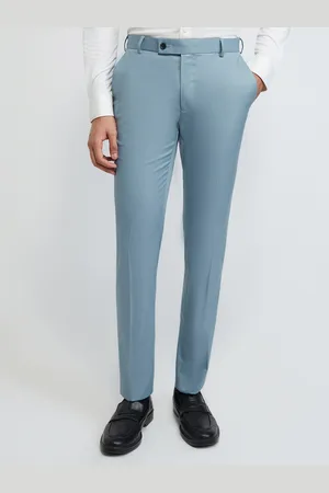 Raymond Weil Men Slim Fit Trousers
