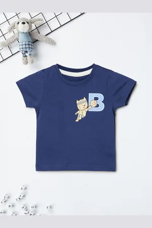 Max Collection Boys Printed Applique T-shirt