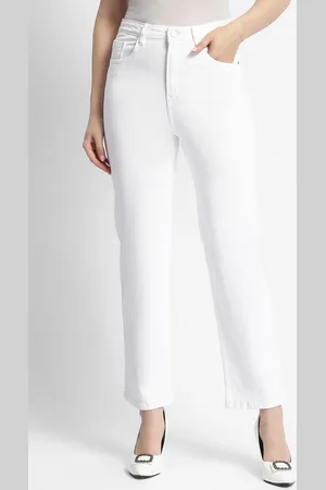 MADAME Women Straight Fit Denim Jeans