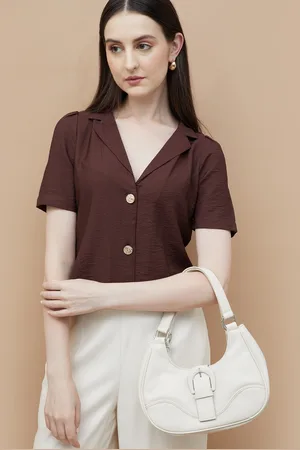 Lifestyle Women Solid Shirt