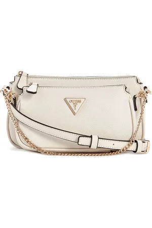 Guess Women Textured Structured Shoulder Bag