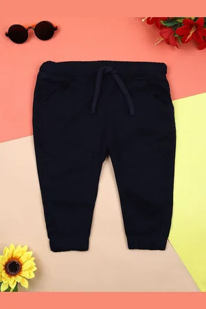 V-Mart Kids Cotton Mid-Rise Jogger Jeans