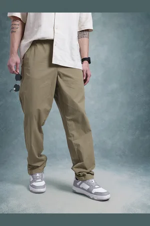 Roadster The Life Co. Men Relaxed Fit Trousers