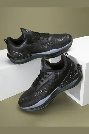 Red Tape Men Mesh Basketball Non-Marking Shoes