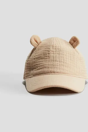 H&M Kids Bow-Detail Muslin Cap