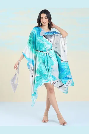 Liva Print Liva Kaftan Top