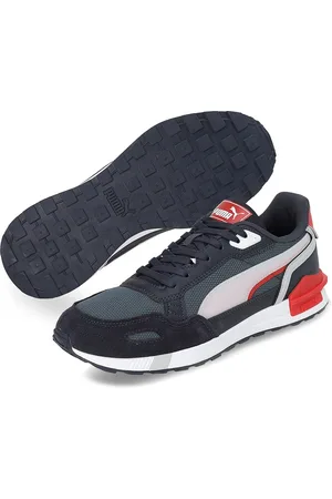 PUMA Men Graviton Tera Colourblocked Sneakers