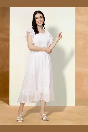 Moda Rapido Applique Fit & Flare Dress