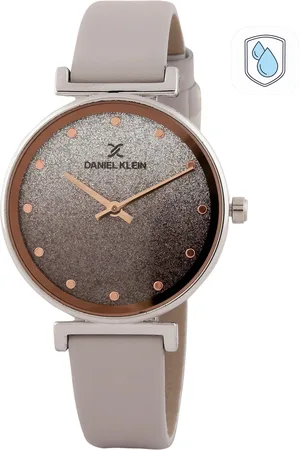 Daniel Klein Women Grey Embellished Analogue Watch DK.1.12432-4