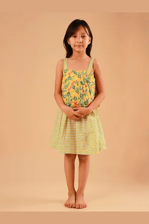 Sangria Printed Pure Cotton Ethnic Dress