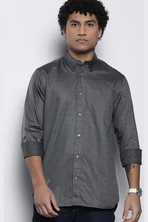 Tommy Hilfiger Pure Cotton Checked Casual Shirt