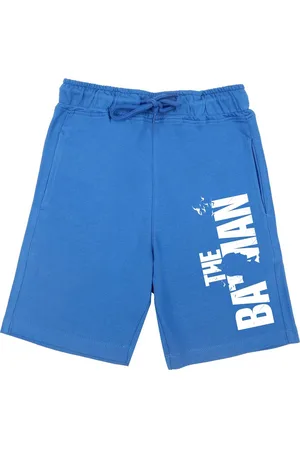 Wear Your Mind Boys Blue Batman Shorts