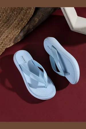 DressBerry Women Rubber Thong Flip-Flops